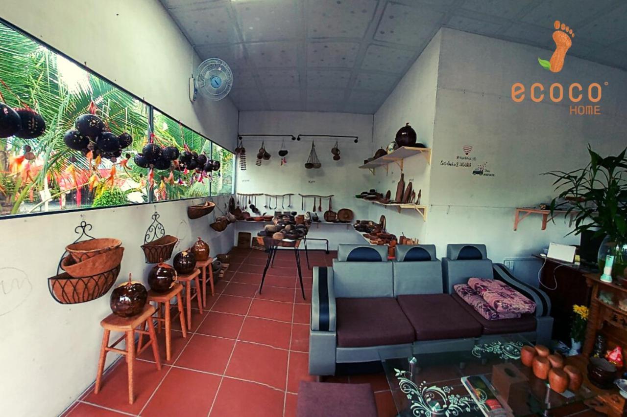 Ecoco Homestay Mekong Ben Tre Екстериор снимка