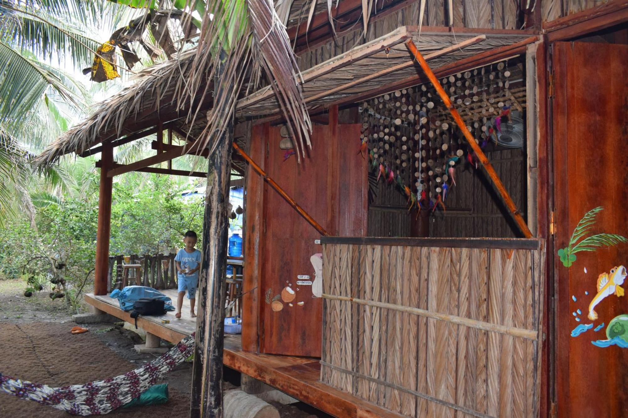 Ecoco Homestay Mekong Ben Tre Екстериор снимка